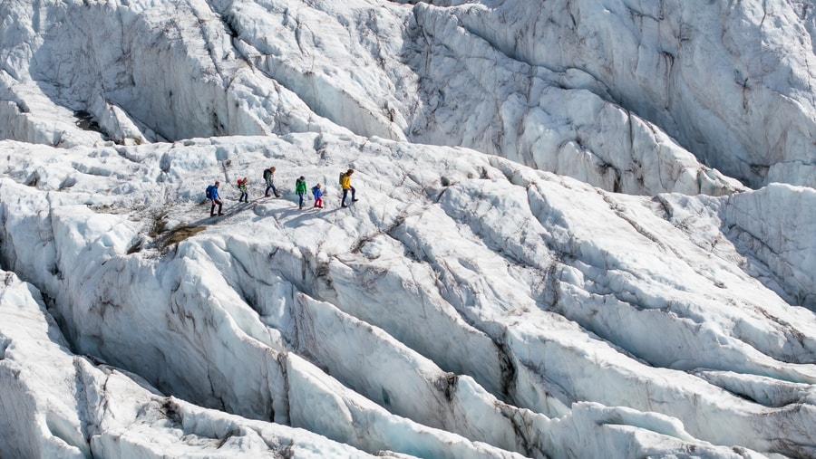Veranstaltung: Gletscherwanderung