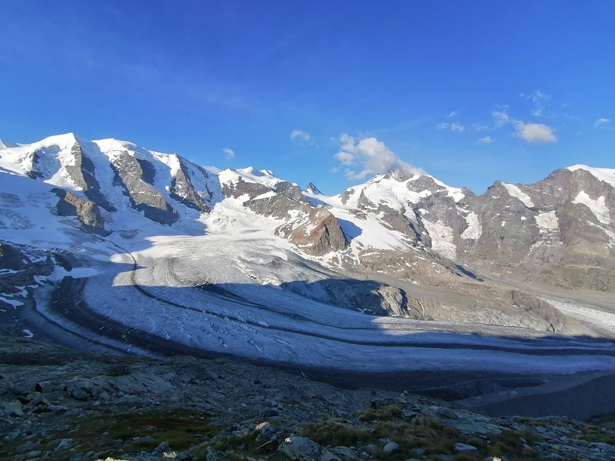 53 Bernina-Tour Schweiz: Etappe 3 Diavolezza-Fuorcla Pischa-Pontresina