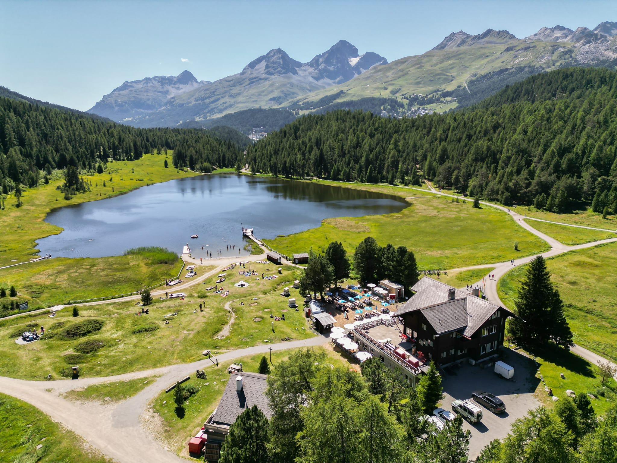 Pontresina im Engadin: Dorfportrait