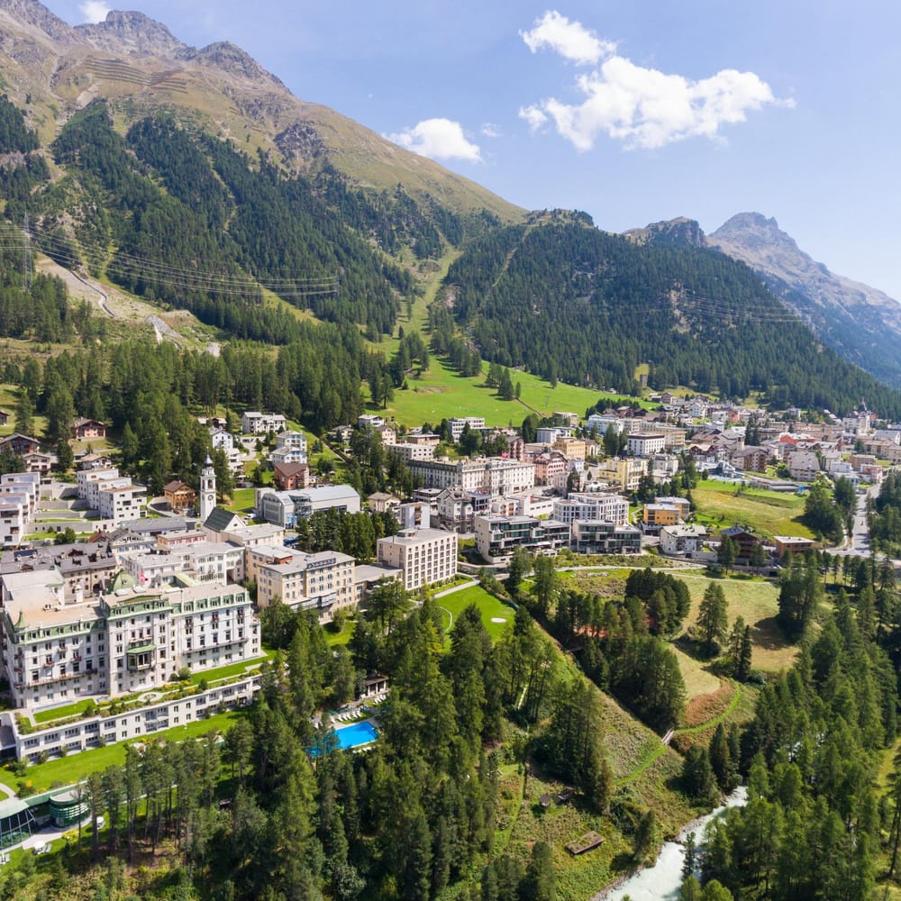 Pontresina im Sommer